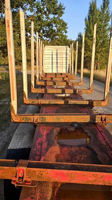 Напівпричіп по запчастинам