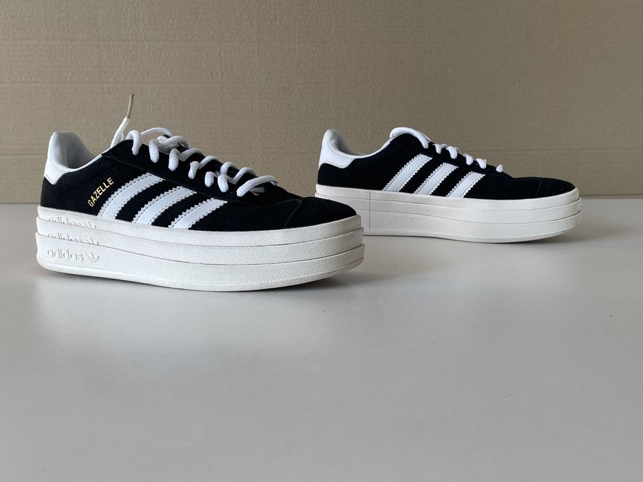 Adidas Gazelle Bold замшеві кросівки р. 39 оргінал