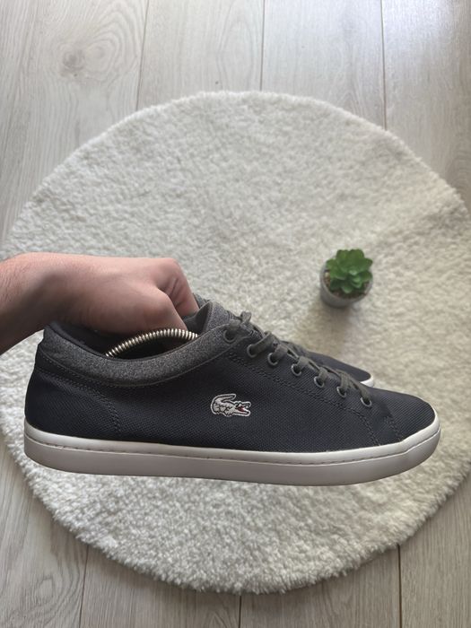 Мужские Кеды Lacoste 43р(28см)
