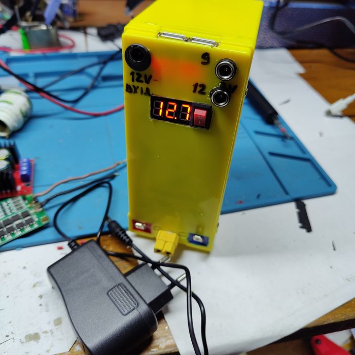 Виготовлення безперебійники, дбж, упс 
Пропоную Вам готовий модуль без