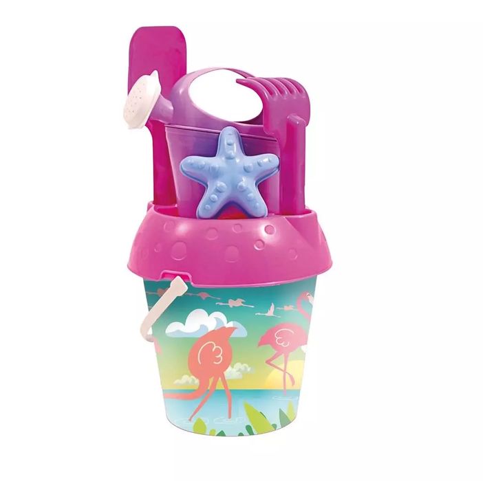 Zestaw do piasku duży flaming. Tupiko