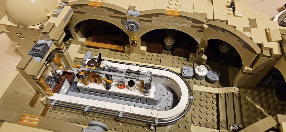 Kantyna Mos Eisley Star Wars klocki kompatybilne z Lego