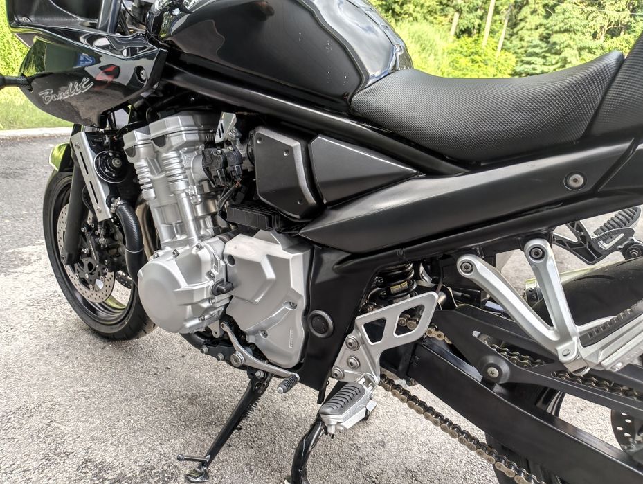 Suzuki Gsf 650 Bandit, abs,08р.в, 18t.km з Німеччини 5550$