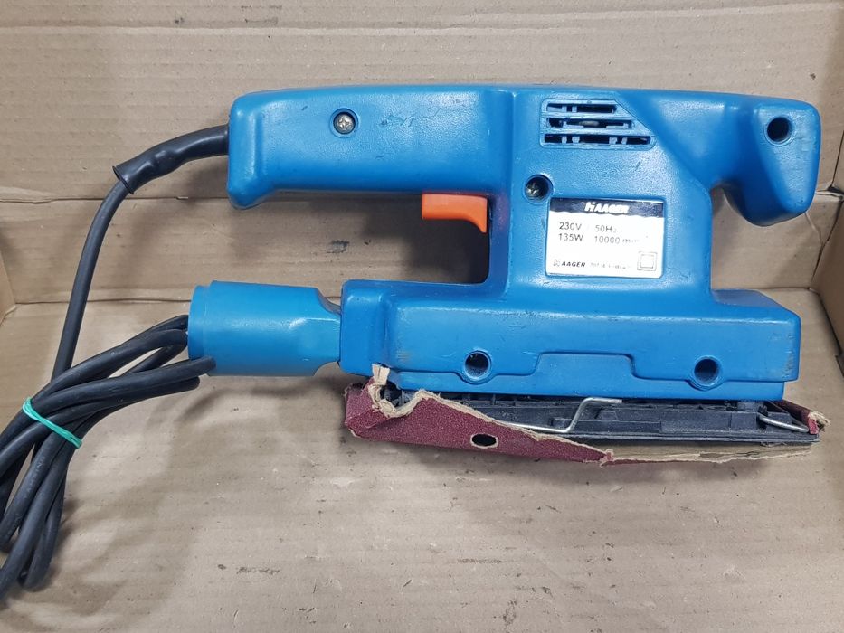 Шлифовальная машина Haager HES-170,230 B,135 Вт