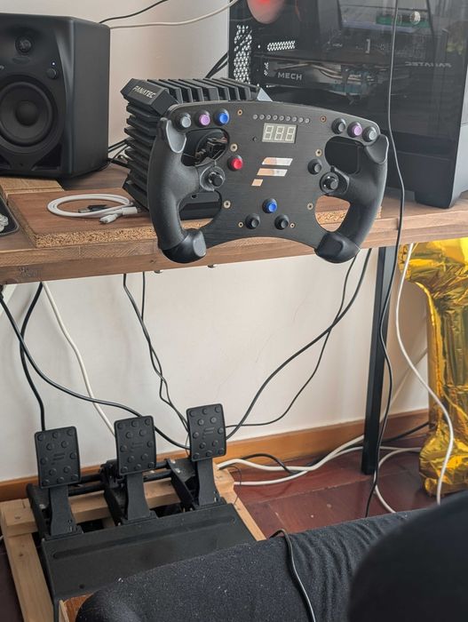 Simulador completo Fanatec