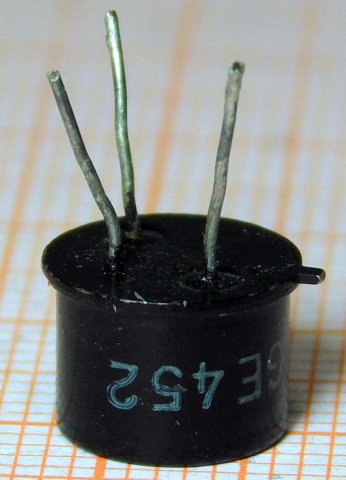 Tranzystor PNP GE452 TEST [M1-F]