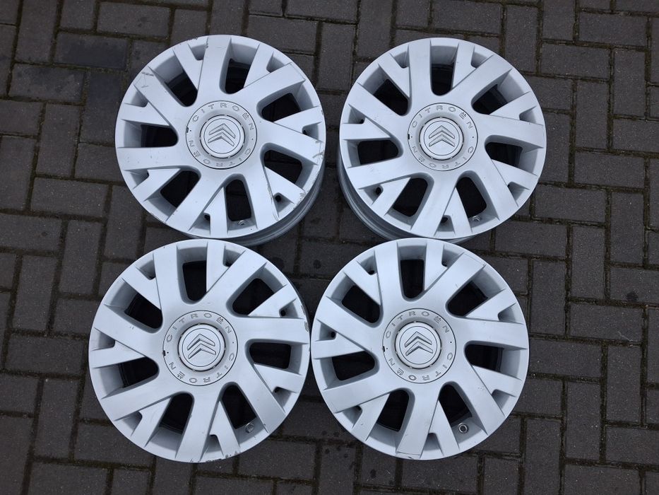 Felgi Alu Oryg CITROEN C4 GRAND PICASSO Berlingo 4x108 17 Cali 6.5J