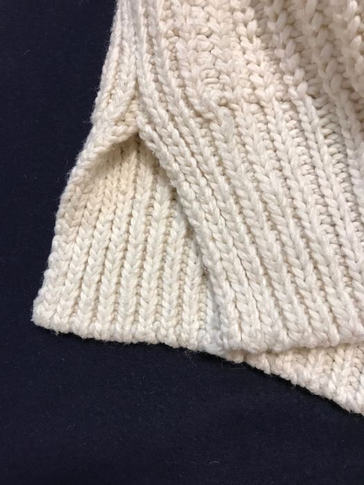 H&M gruba kamizelka bezrękawnik z wełna S/M