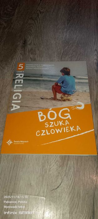 podręcznik/ćwiczenia do religii klasa 5 "Bóg szuka człowieka„