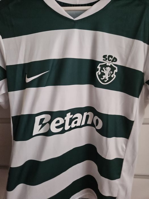 Camisola Sporting 26/27