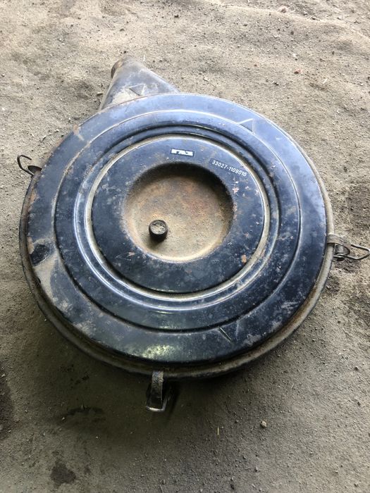 Корпус воздушного фільтра волга 24ка