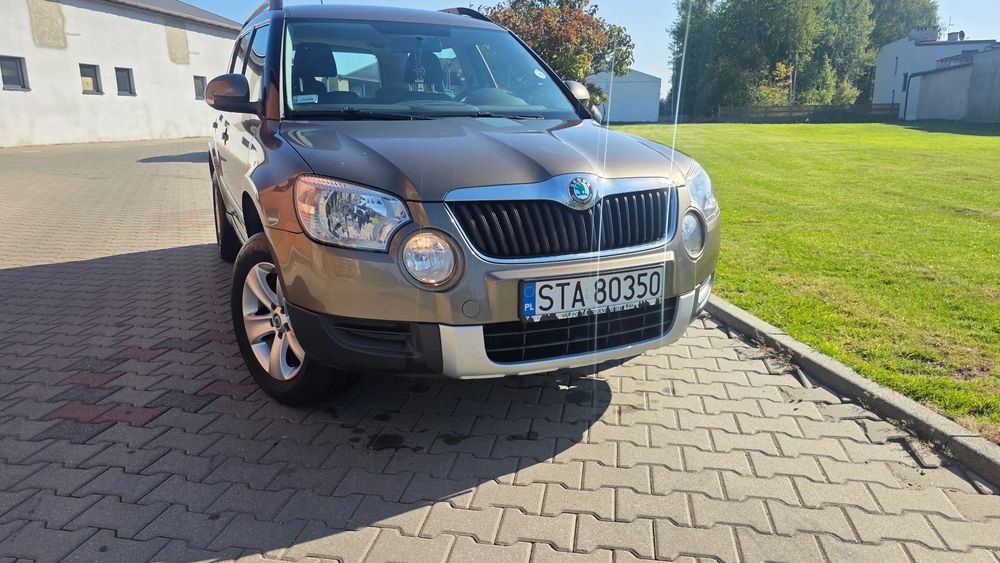 Škoda Yeti