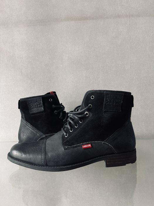 Ботинки мужские кожаные Levi’s 44 размер