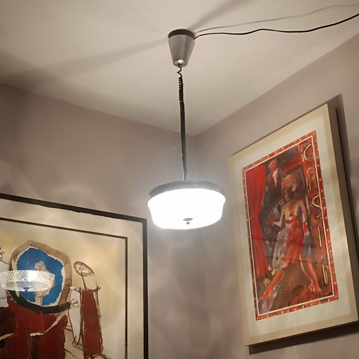 Candeeiro de teto vintage