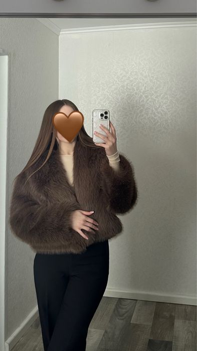 Шуба під Zara розмір S