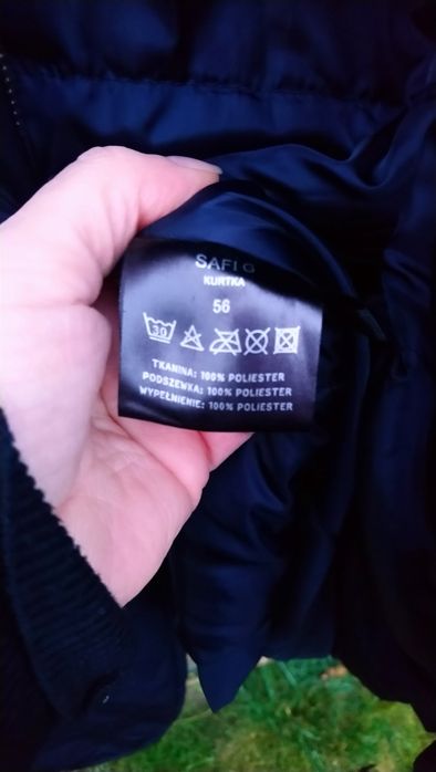 Kurtka męska garniturowy krój R. 56
