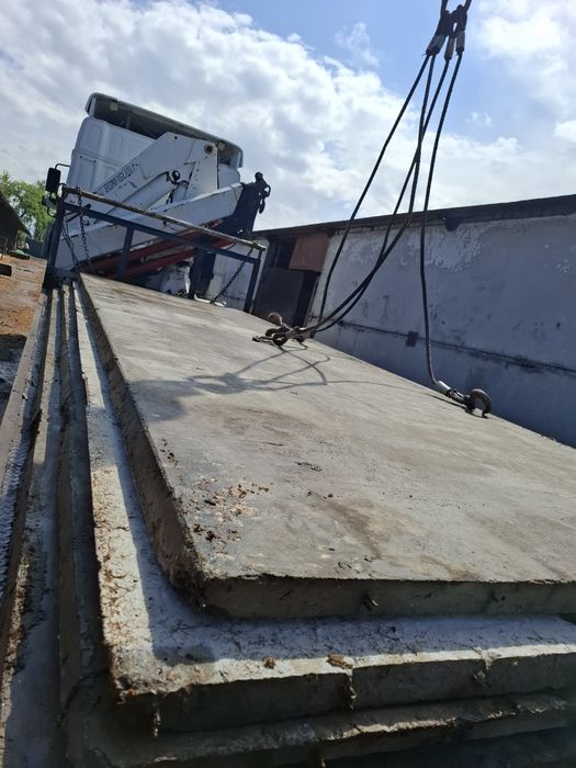 Продам забороні Плити 6х2 ,6х1.5,6х1.есь обйом