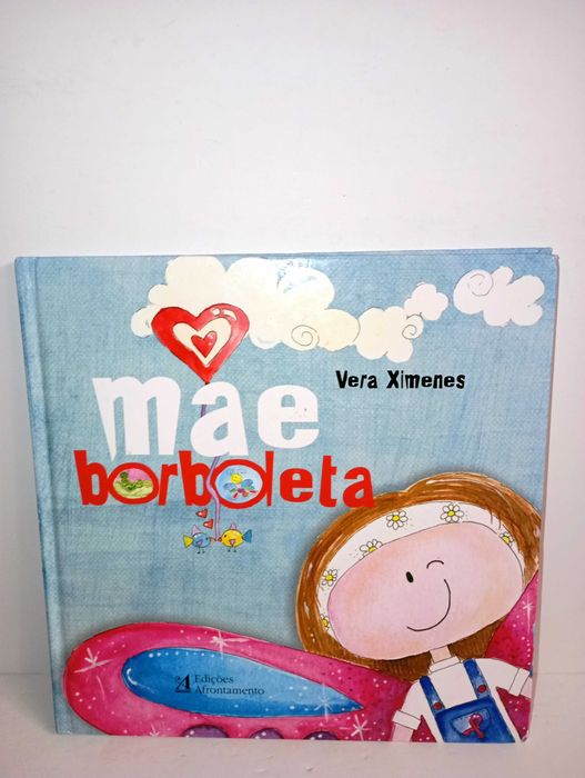 Mãe Borboleta - Afrontamento Editions