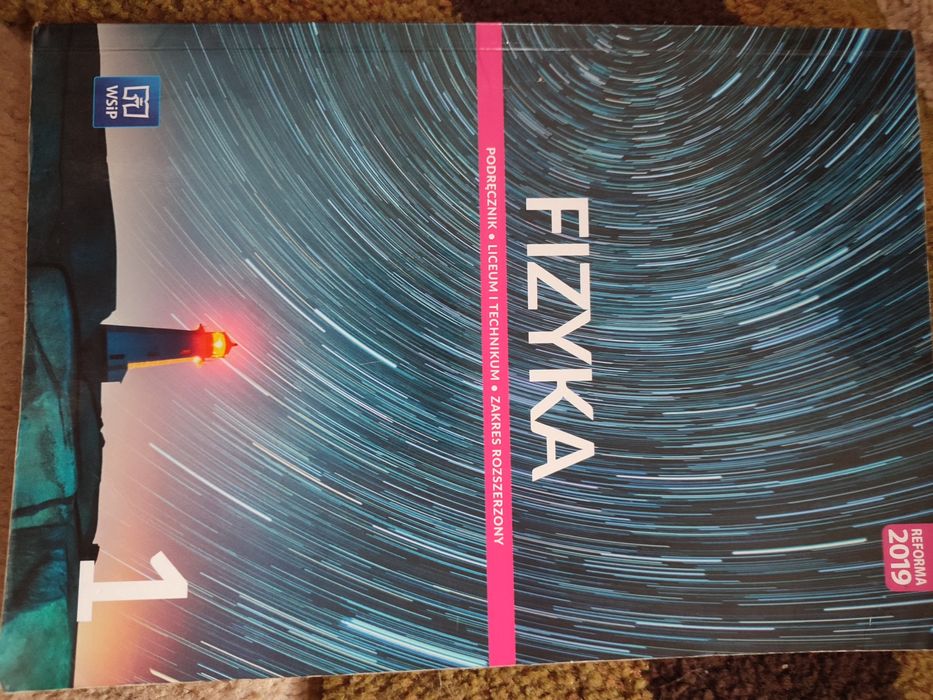 Fizyka 1 zakres rozszerzony