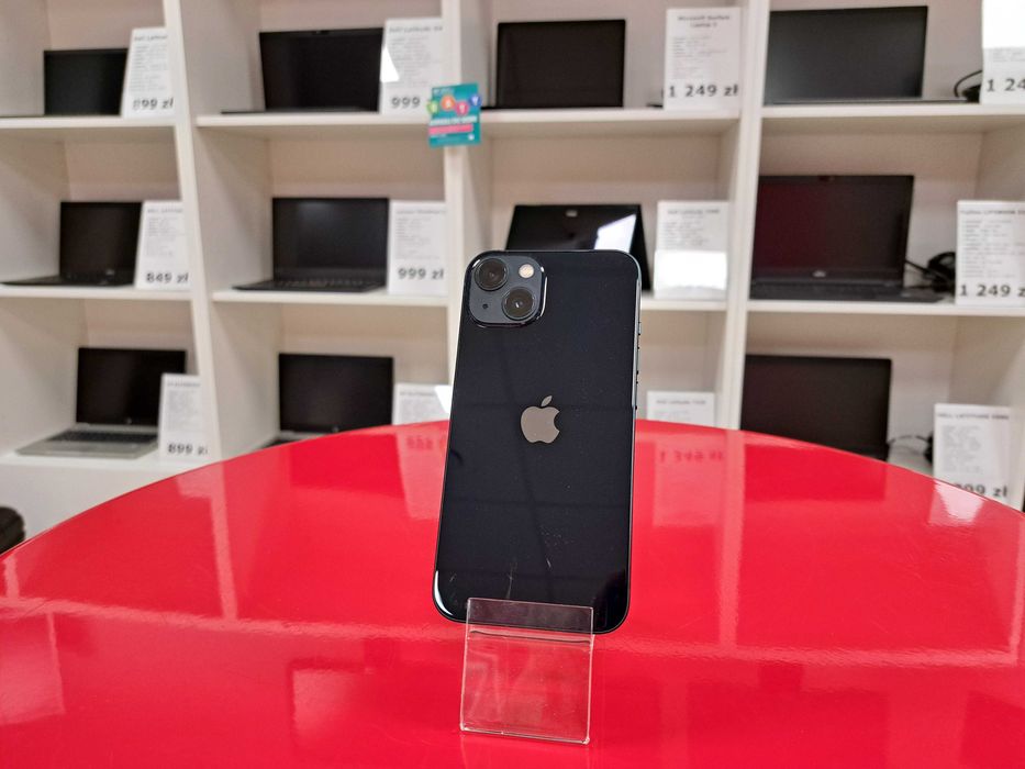 Telefon Apple iPhone 13 128GB Midnight Bateria 100% iOS 26.1