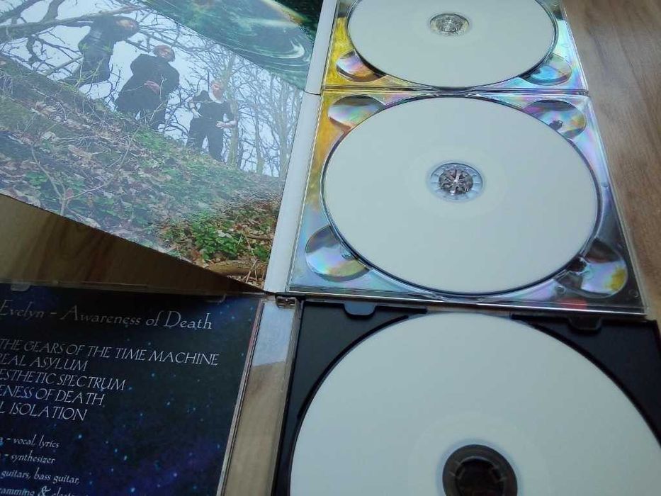 Evelyn (Dark Metal, Industrial) zestaw 3 płyt CD-R