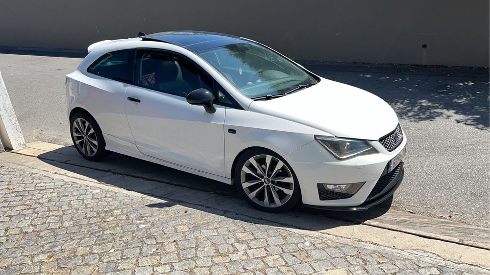 Seat ibiza fr 2016