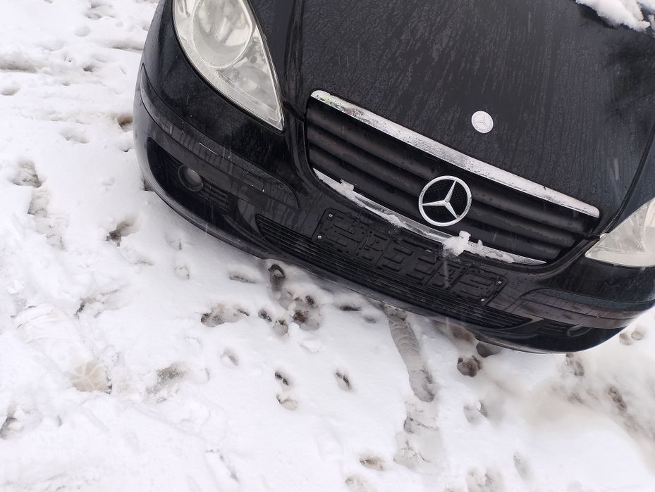 Zderzak przód Mercedes a klasa w 169