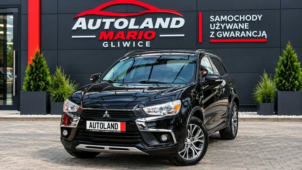 Mitsubishi ASX Bezwypadkowy-Bardzo bogata wersja wyposazenia-Serwis-GWARANCJA !!!