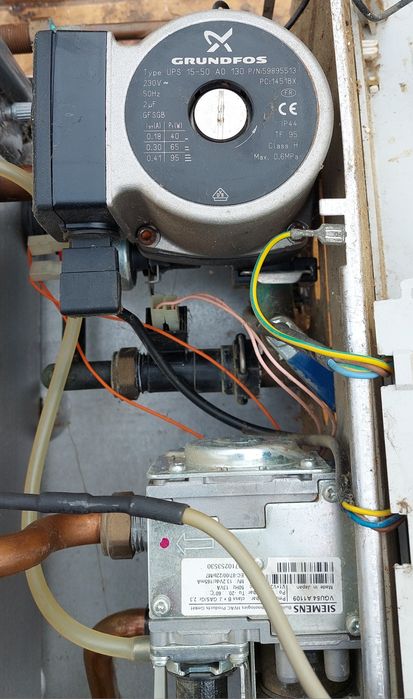 Насос котла ferroli domicompact f24