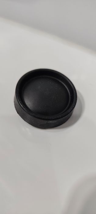 Korek gumowy do umywalki syfonu Equation 43 mm