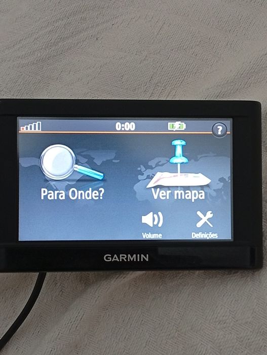 GPS Garmin nuvi 42 em caixa todo bem funcional