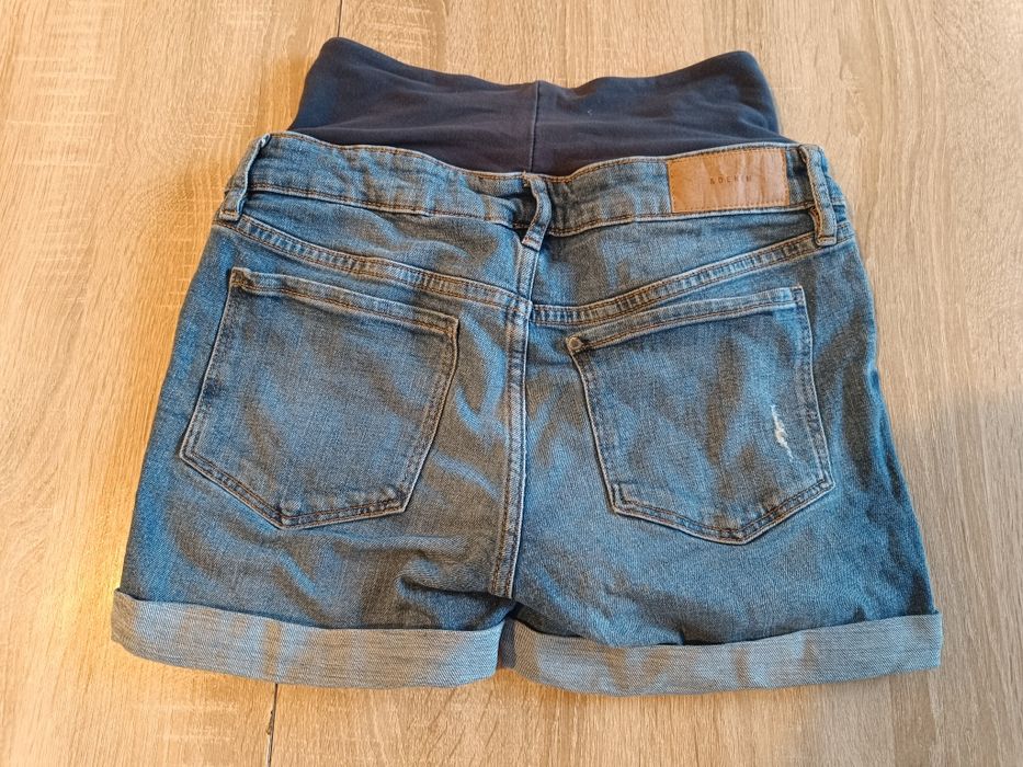 Szorty shorty spodenki ciążowe H&M &denim rozmiar 34 XS