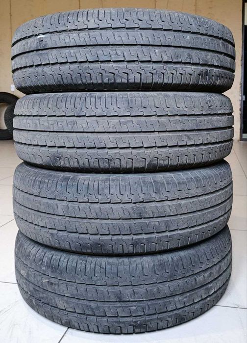 Комплект шин б/у 225/70R15C 112/110R Winrun R350