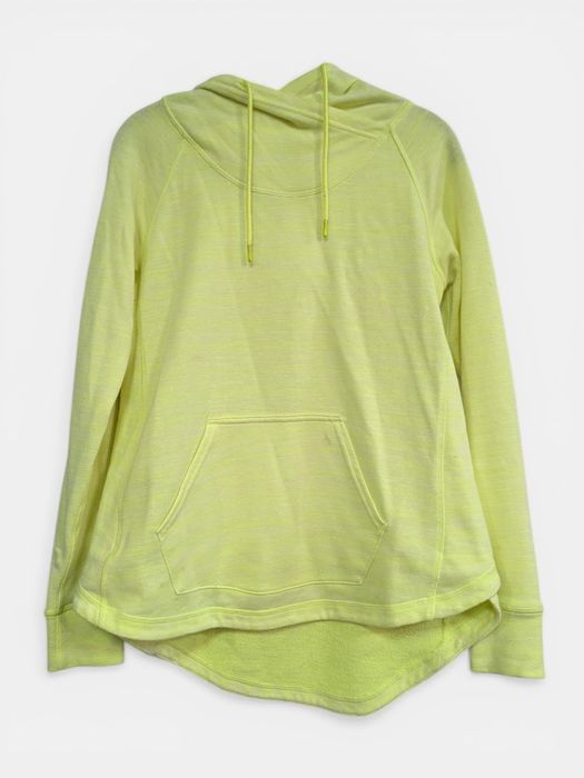 New Balance bluza neonowa z kapturem rozm. XS