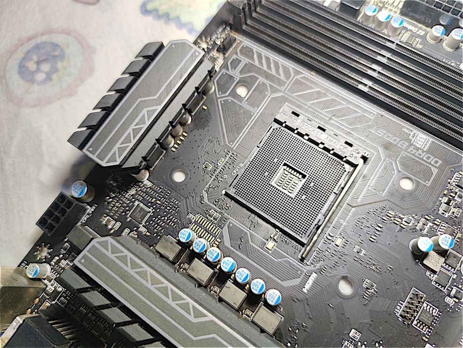 Материнская плата MSI B350 PC MATE (sAM4, DDR4, M.2 NVMe, USB Type-C)