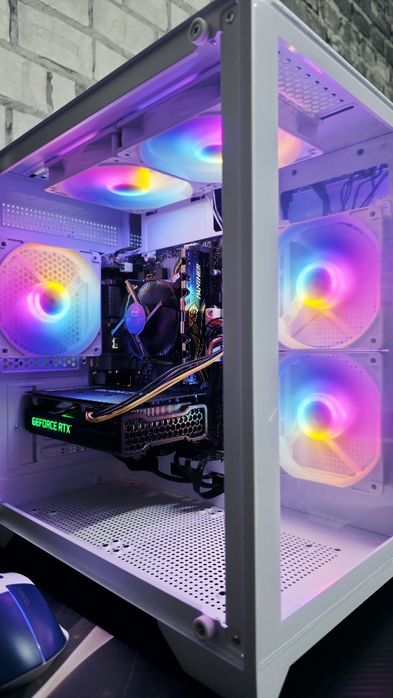 Мощный Rtx3050 i5 9400 Stalker2 WoT Dota2 GtaV WoT Rust Pubg