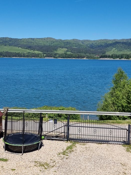 DOMEK Z POMOSTEM Frydman  domek z  kominkiem noclegi  w górach ferie