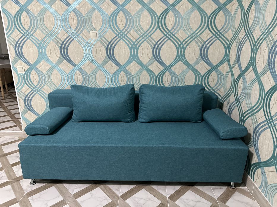 Продам Диван Форд (84 × 189 см, аква)