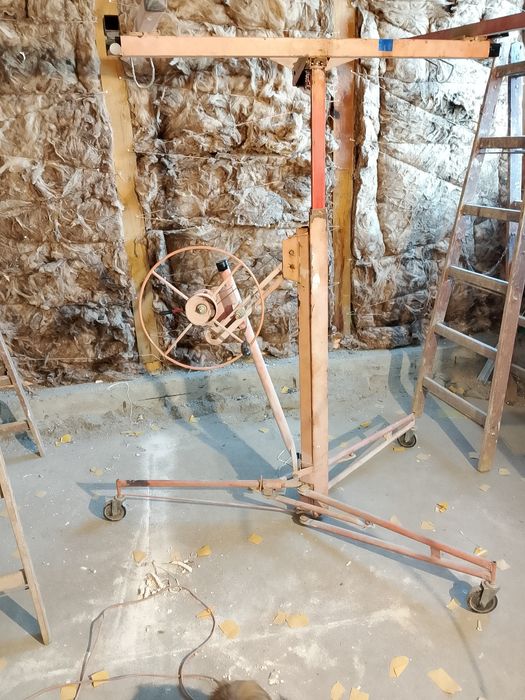 Sprzedam podnośnik do płyt gk