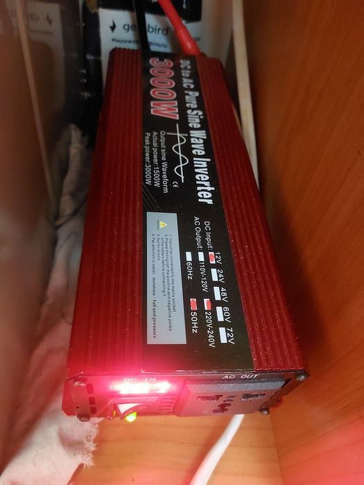 ДБЖ, резервне живлення