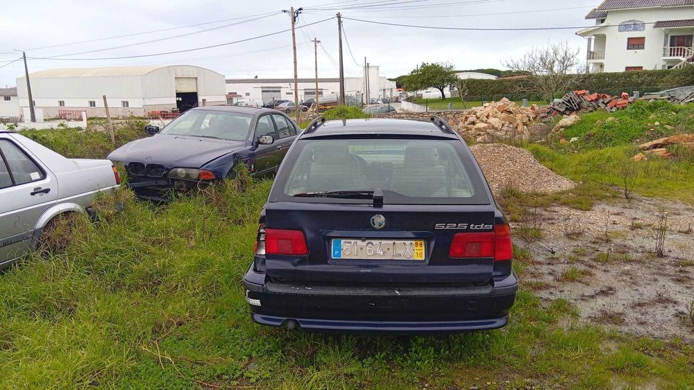 BMW 525 tds carro e carrinha