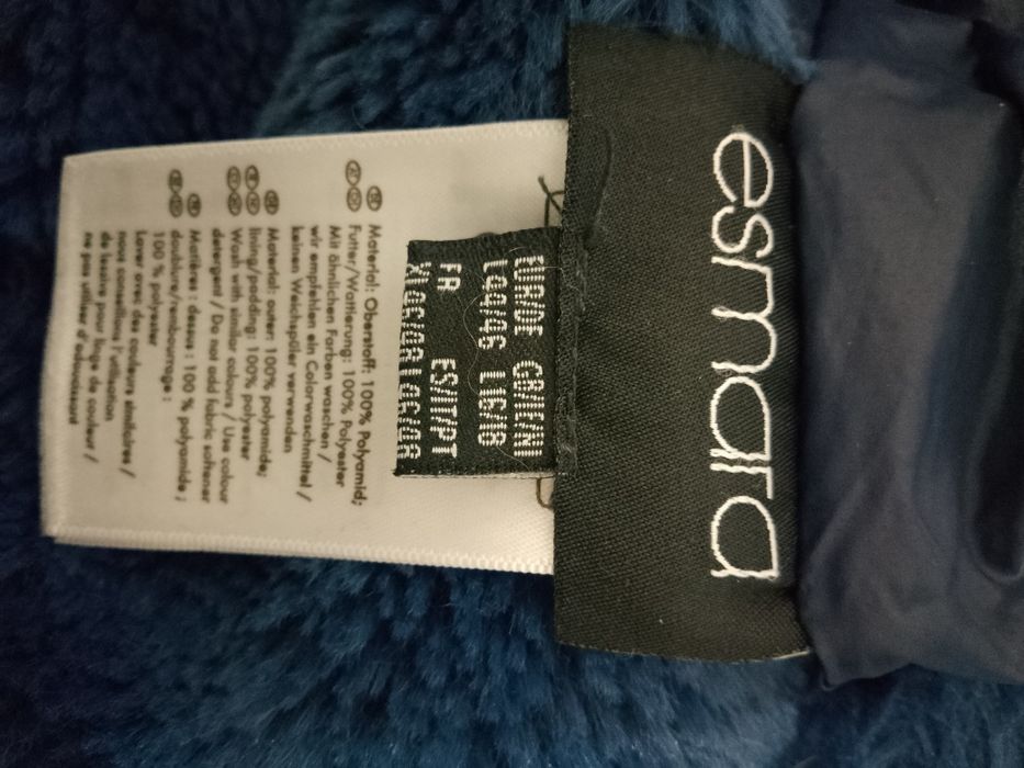 Kurtka dwustronna damska ocieplana misiek