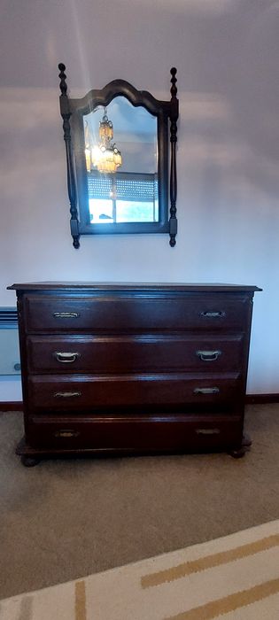 Mobília Antiga Completa