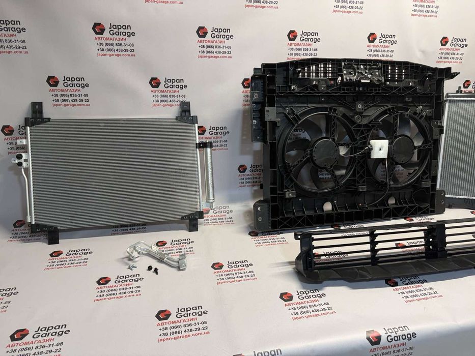 Касета радіаторів НАЯВНІСТЬ Nissan Pathfinder R53 3.5