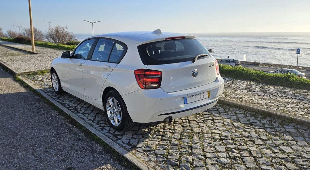 BMW série1 118D.