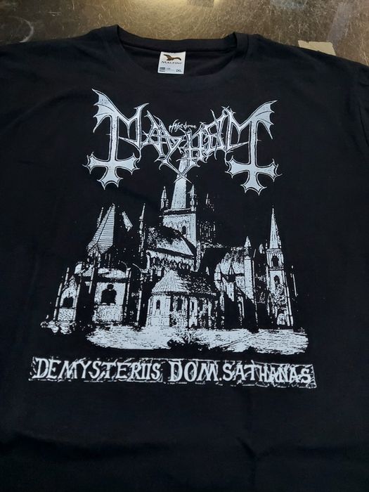 Koszulka mayhem de mysteriis dom sathanas XXL nieużywana