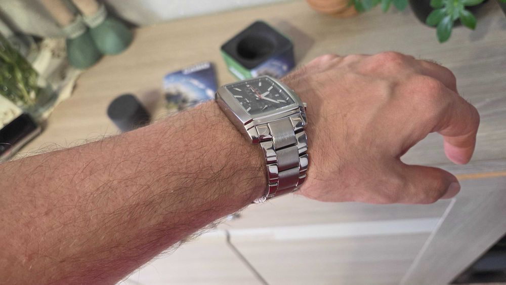 Zegarek Casio Edifice EF-509D-1AVEF Chronograph