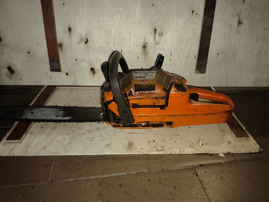 Husqvarna 340 em boas condições