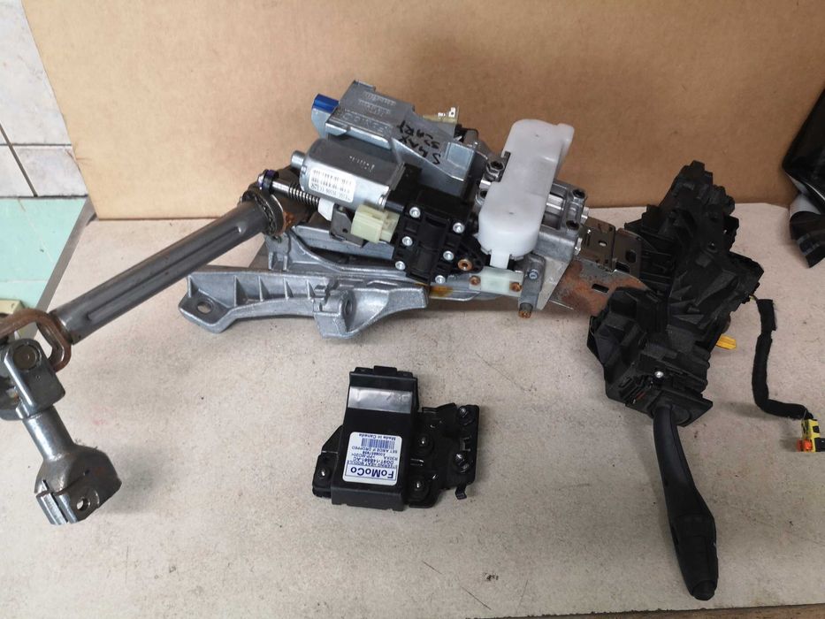 Бампер передний с разборки Ford B-Max Grand C-Max S-Max Galaxy Mk3 Mk4