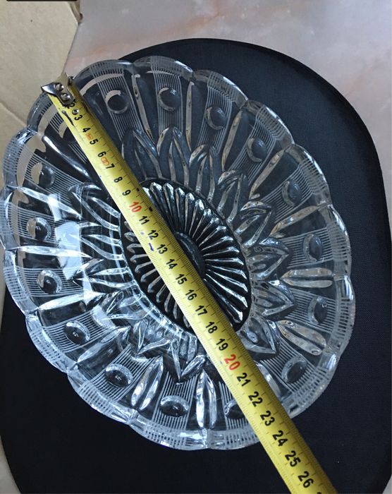 Советский качественный хрусталь вазы/ладья/салатница дешево